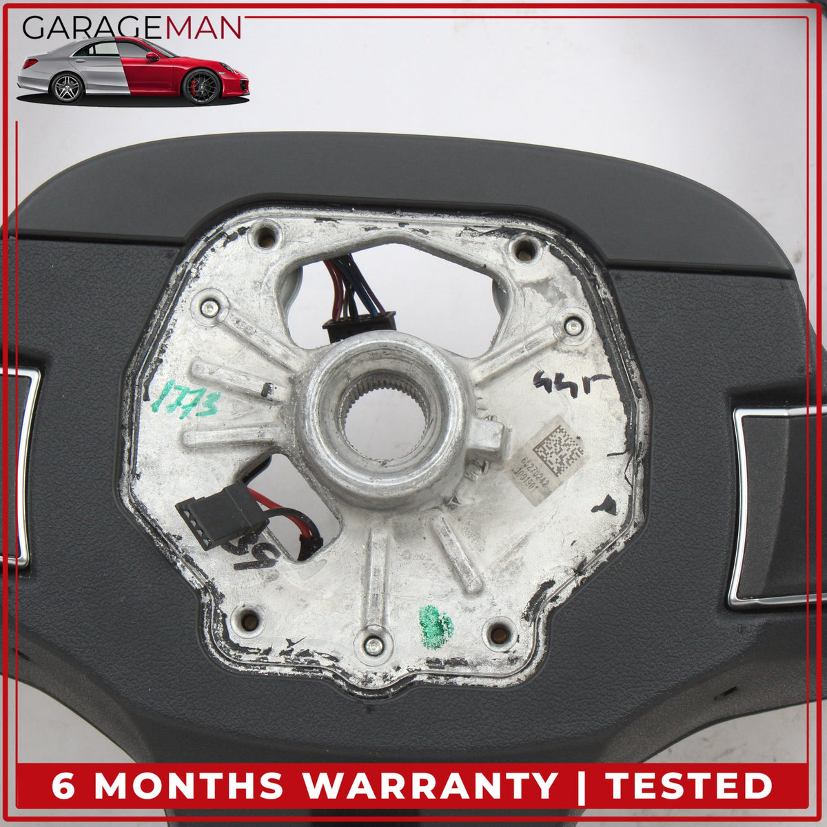 2019-2026 BMW M340i G20 Front Left Heated Steering Wheel w/ Paddle Shifters OEM