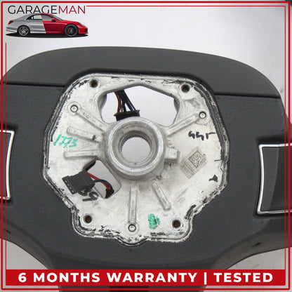2019-2026 BMW M340i G20 Front Left Heated Steering Wheel w/ Paddle Shifters OEM