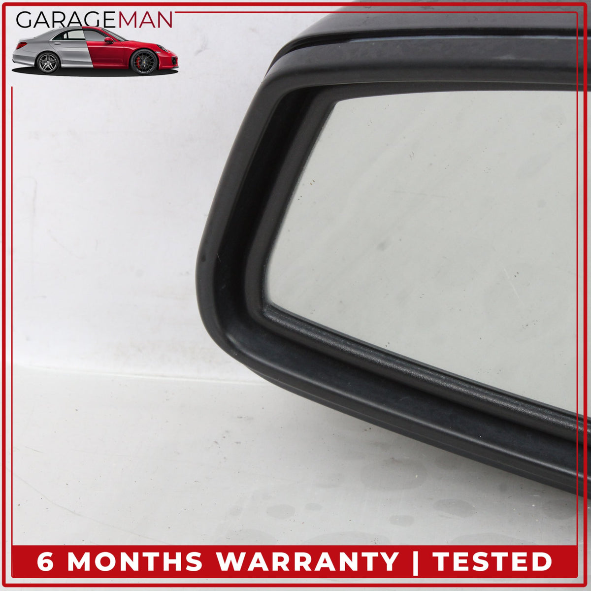 2012-2018 BMW 650i F13 Left Door Rear View Mirror w/ Camera & Blind Spot OEM
