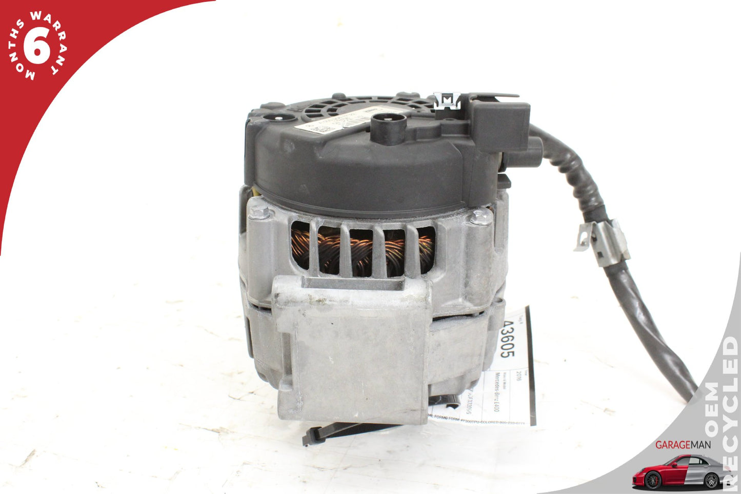 2015-2020 Mercedes-Benz E400 W207 Engine Generator Alternator 0009061722 14V 200A OEM
