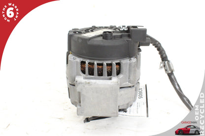 2015-2020 Mercedes-Benz E400 W207 Engine Generator Alternator 0009061722 14V 200A OEM