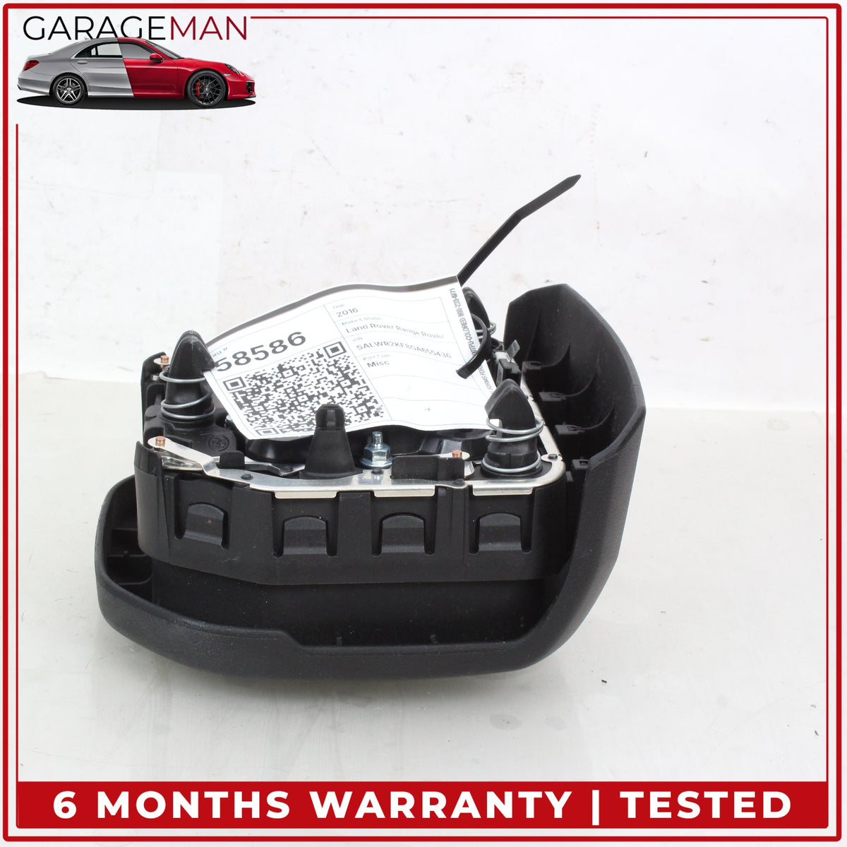 2013-2017 LR Range Rover Sport L494 L405 Steering Wheel Airbag DPLA043B13AD OEM