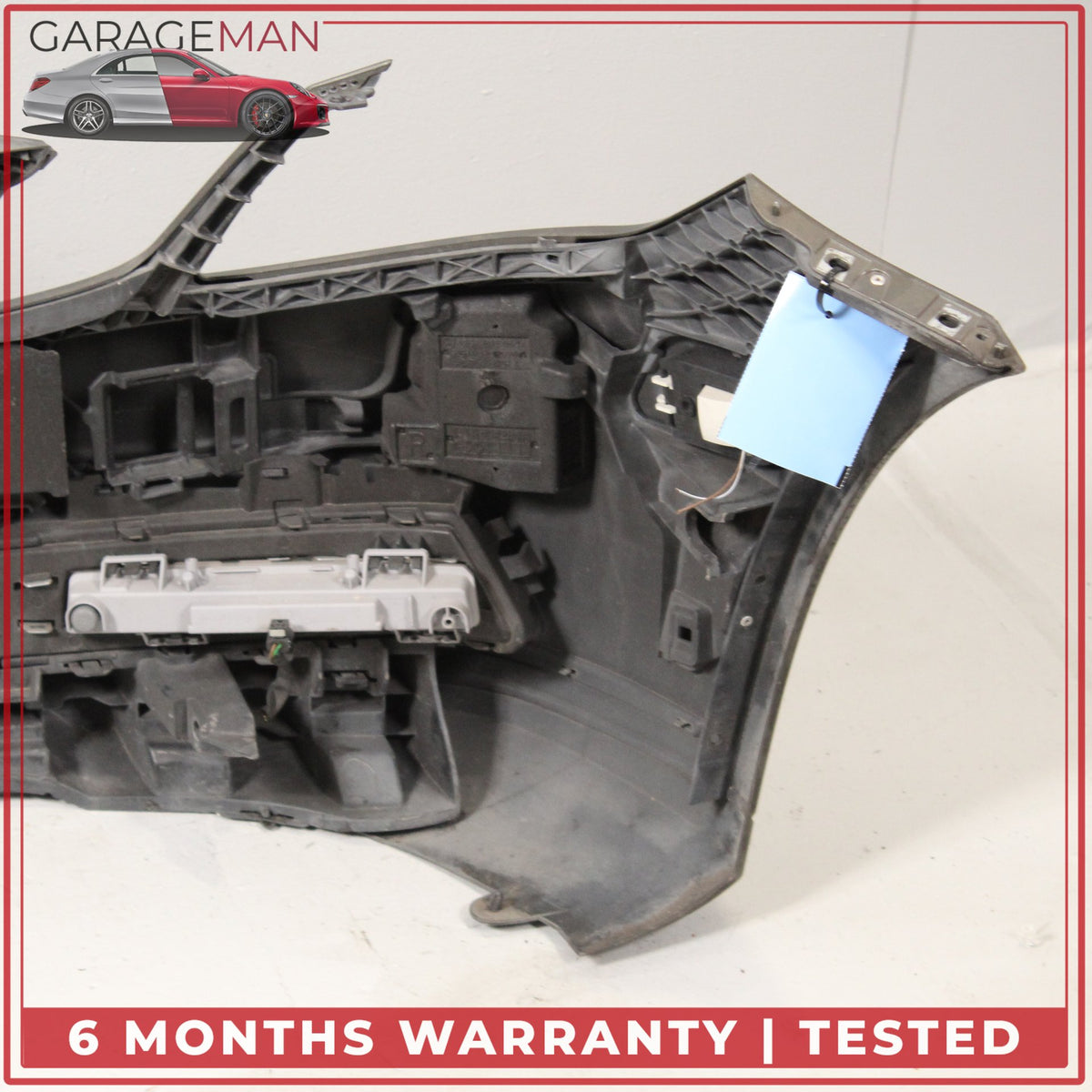 2010-2013 Mercedes W207 E350 Convertible Front Bumper Cover Assembly OEM