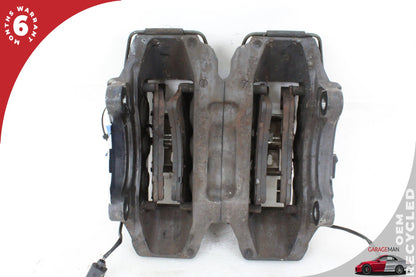2004-2015 Audi Q7 VW Touareg Front Left and Right Side Brake Caliper Set OEM