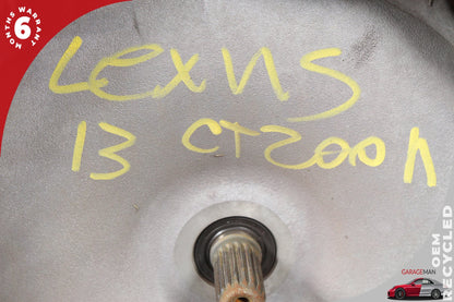 2010-2017 Lexus CT200h Toyota Prius V C Automatic Transmission OEM