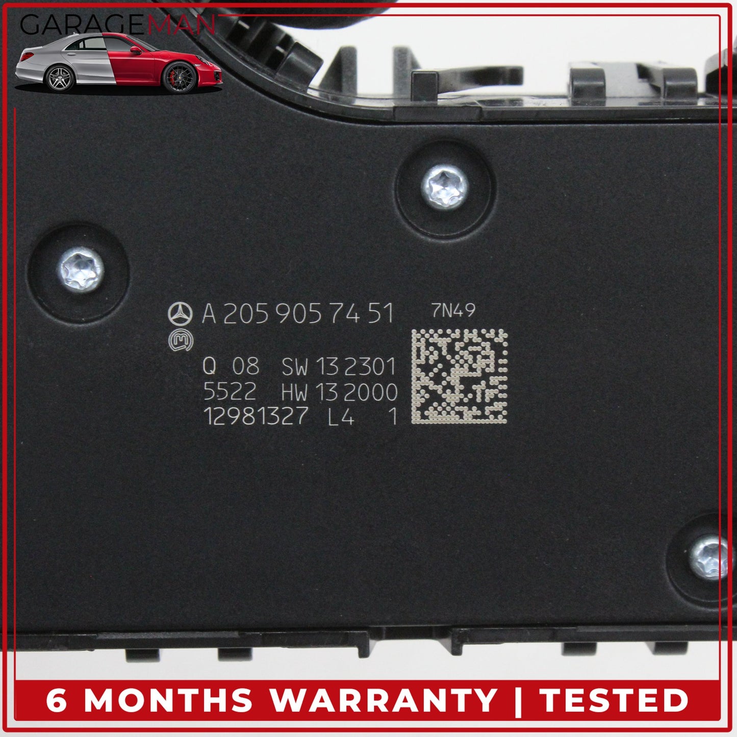 2015-2021 Mercedes W205 C300 Front Left and Right Side Control Switch Set OEM