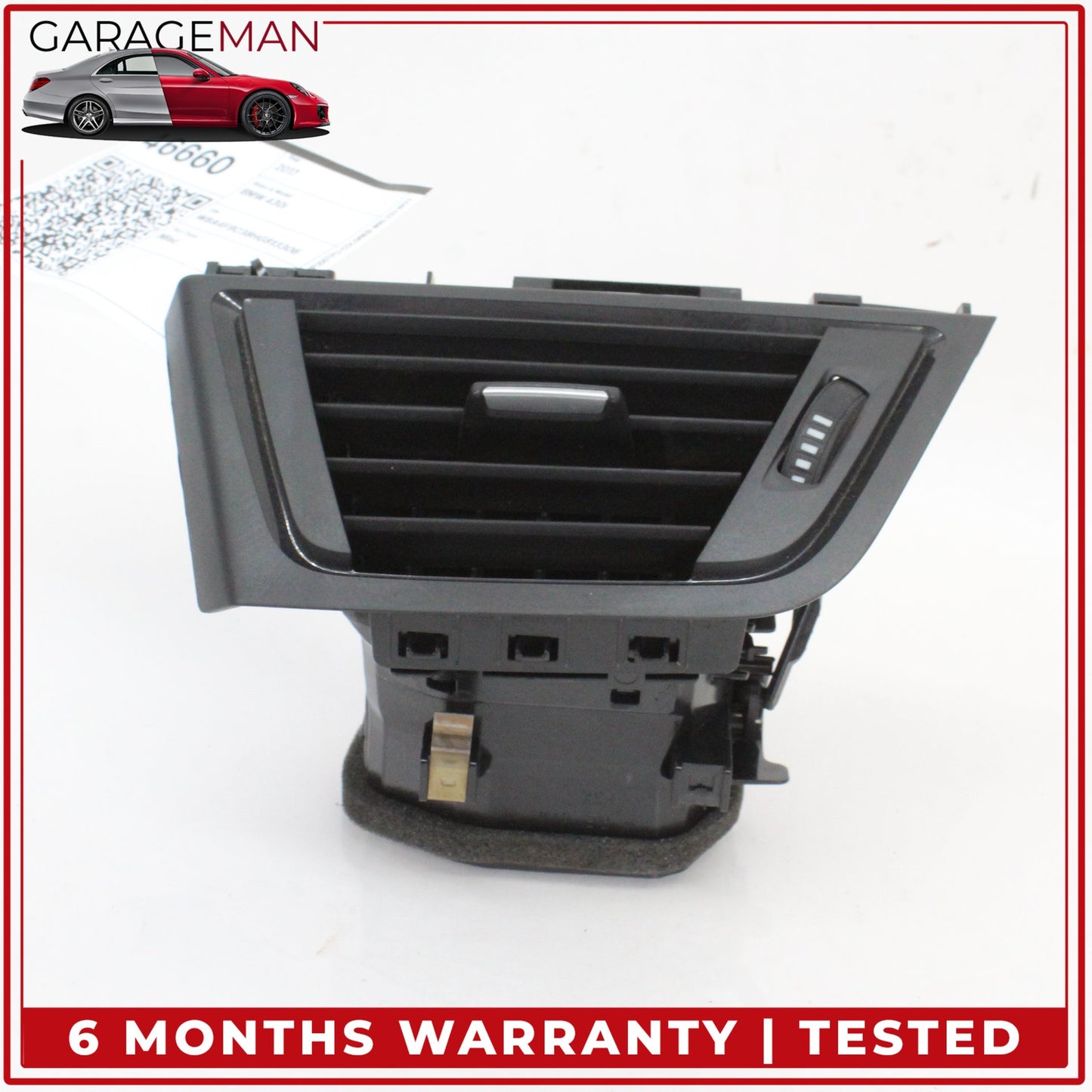 2012-2020 BMW 430i F36 Front Right Side Dash AC A/C Air Vent Grille 9218550 OEM