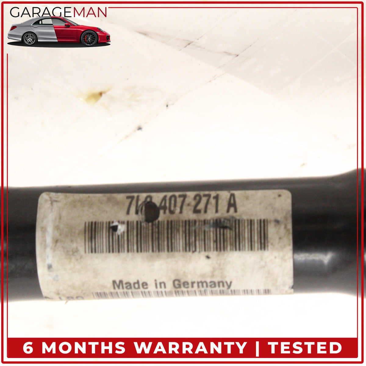 2003-2010 Porsche Cayenne 955 Audi Q7 Touareg Front Left or Right CV Axle OEM