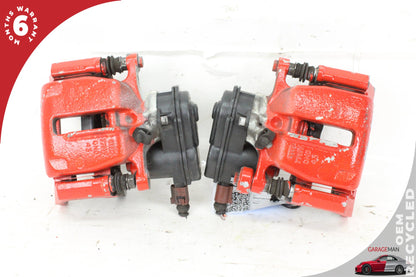 2012-2018 Audi A6 A7 Rear Left and Rear Right Side Brake Caliper Set 4G5AF OEM