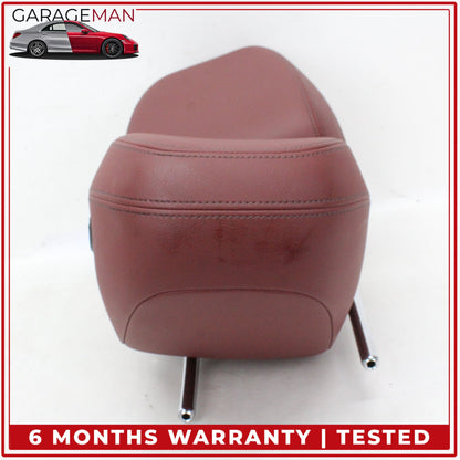 2019-2025 BMW 330i Front Left and Right Side Seat Head Rest Red 52107478116 OEM