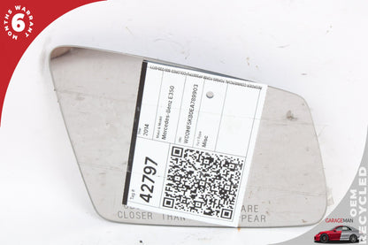 2010-2016 Mercedes W212 E350 C350 CL550 Right Door Mirror Glass 2128100621 OEM