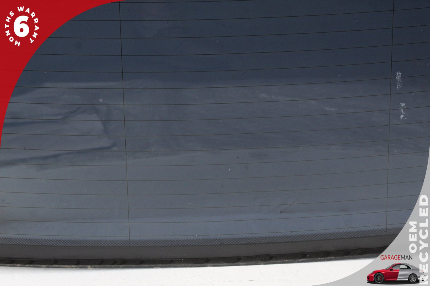 2012-2018 BMW 320i 328i F30 Rear Back Windshield Window Glass 7258074 OEM
