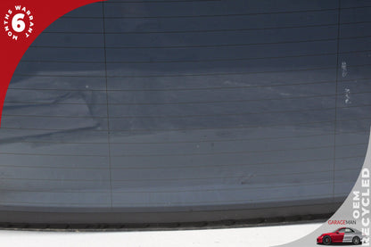 2012-2018 BMW 320i 328i F30 Rear Back Windshield Window Glass 7258074 OEM