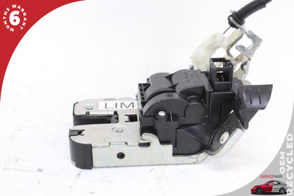 2011-2018 Audi A8 Sedan Trunk Lid Latch Lock Actuator 4H0827505 OEM