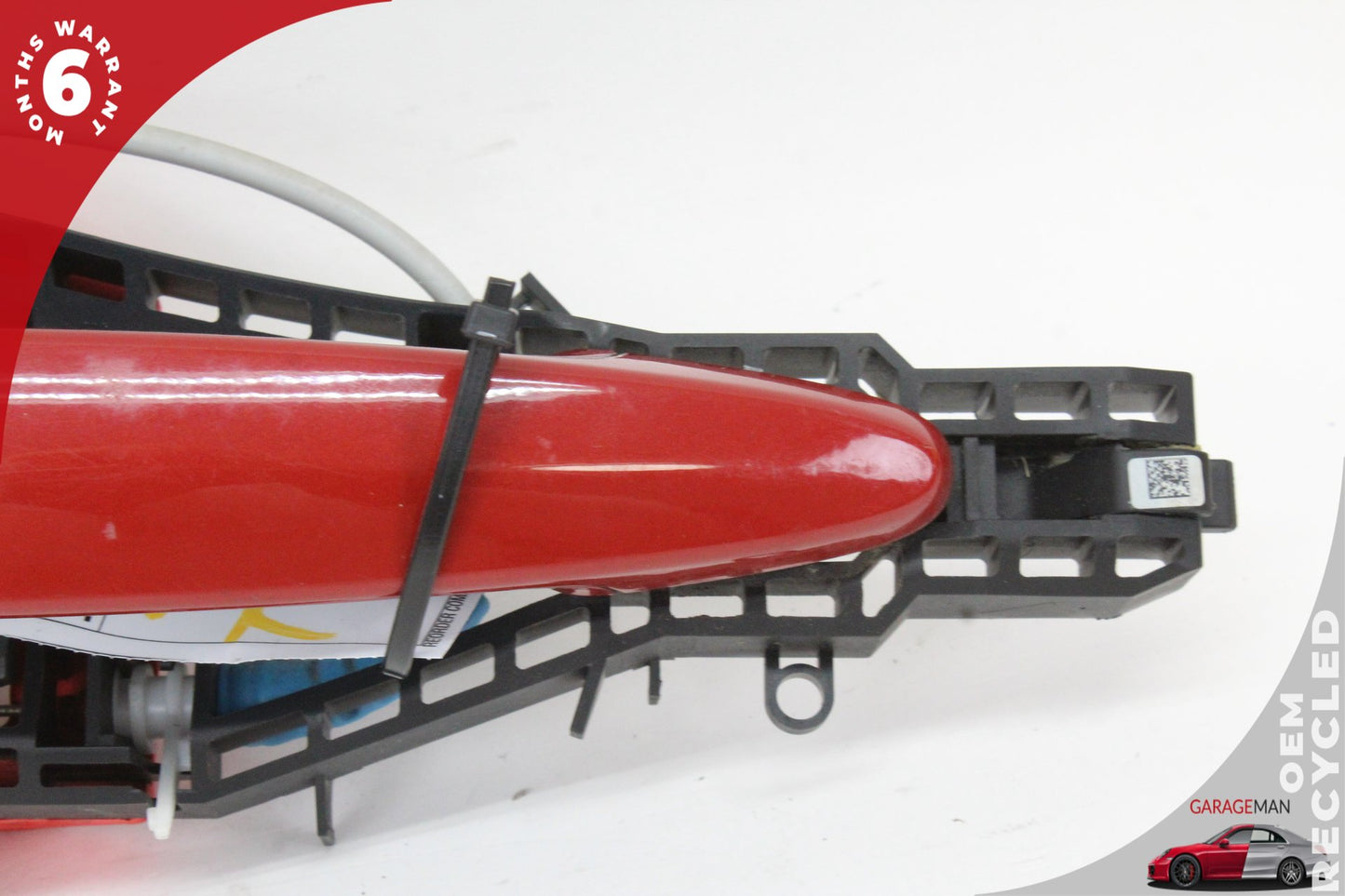 2012-2018 BMW 320i F30 Front Right Side Exterior Door Handle Red 7321640 OEM