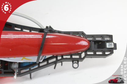 2012-2018 BMW 320i F30 Front Right Side Exterior Door Handle Red 7321640 OEM