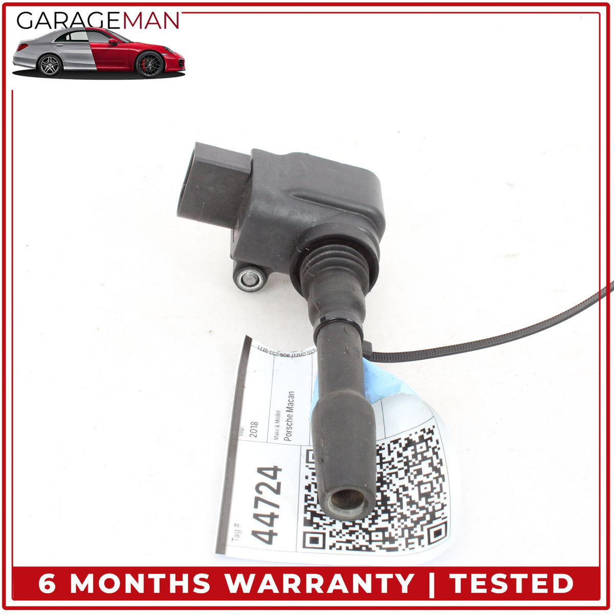 2014-2018 Porsche Macan 95B Panamera 970 3.0L V6 Ignition Coil 94660210403 OEM