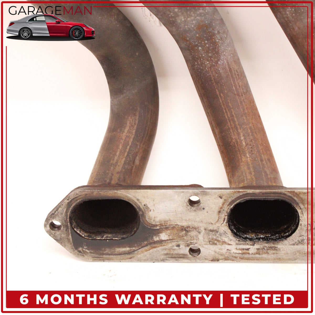 1999-2001 Porsche 911 Carrera 996 Left and Right Side Exhaust Manifold Set OEM