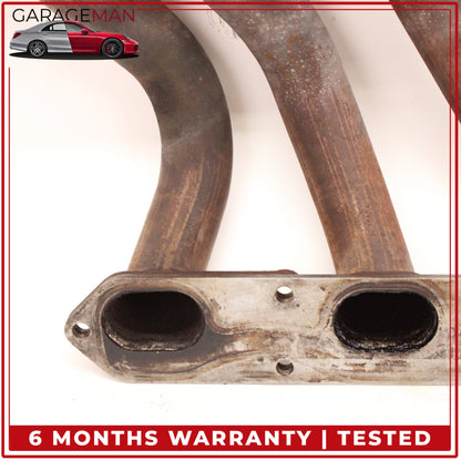 1999-2001 Porsche 911 Carrera 996 Left and Right Side Exhaust Manifold Set OEM