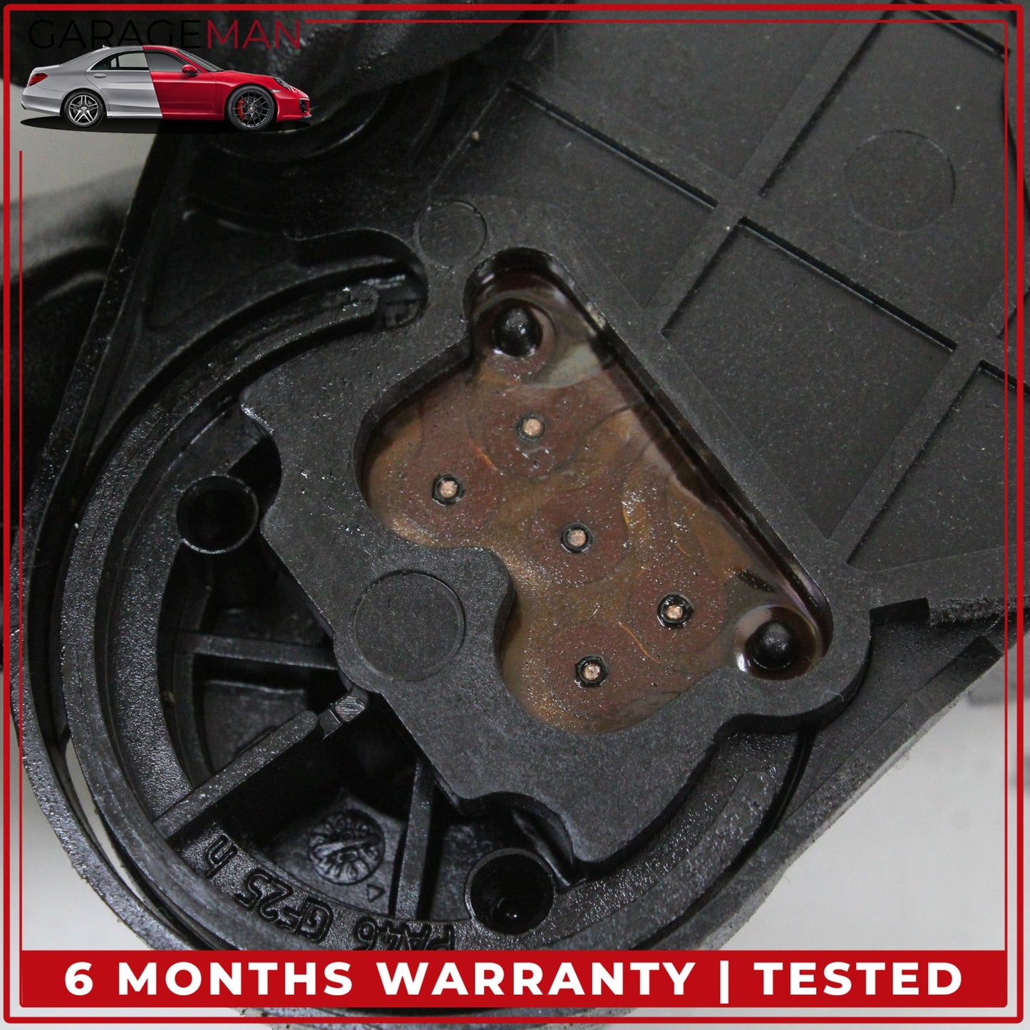 Mercedes VGS2 722.9 7G Transmission Conductor Plate TCU 0335457332 FLASHED