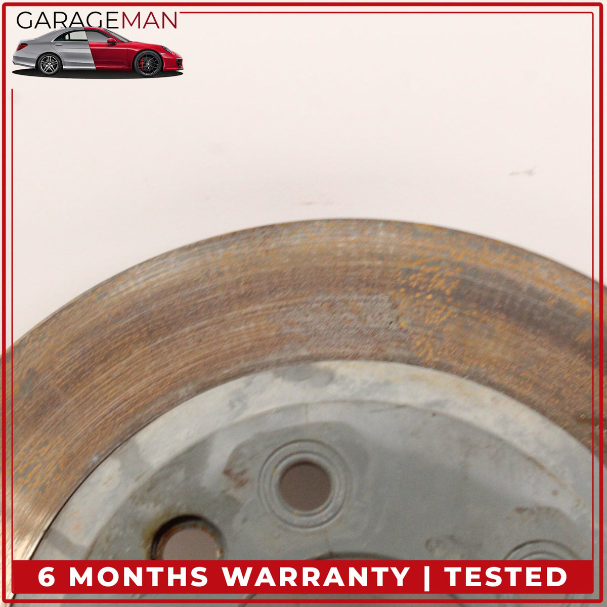 2003-2018 Porsche Cayenne 955 Rear Left and Right Side Brake Rotor Disc Set OEM