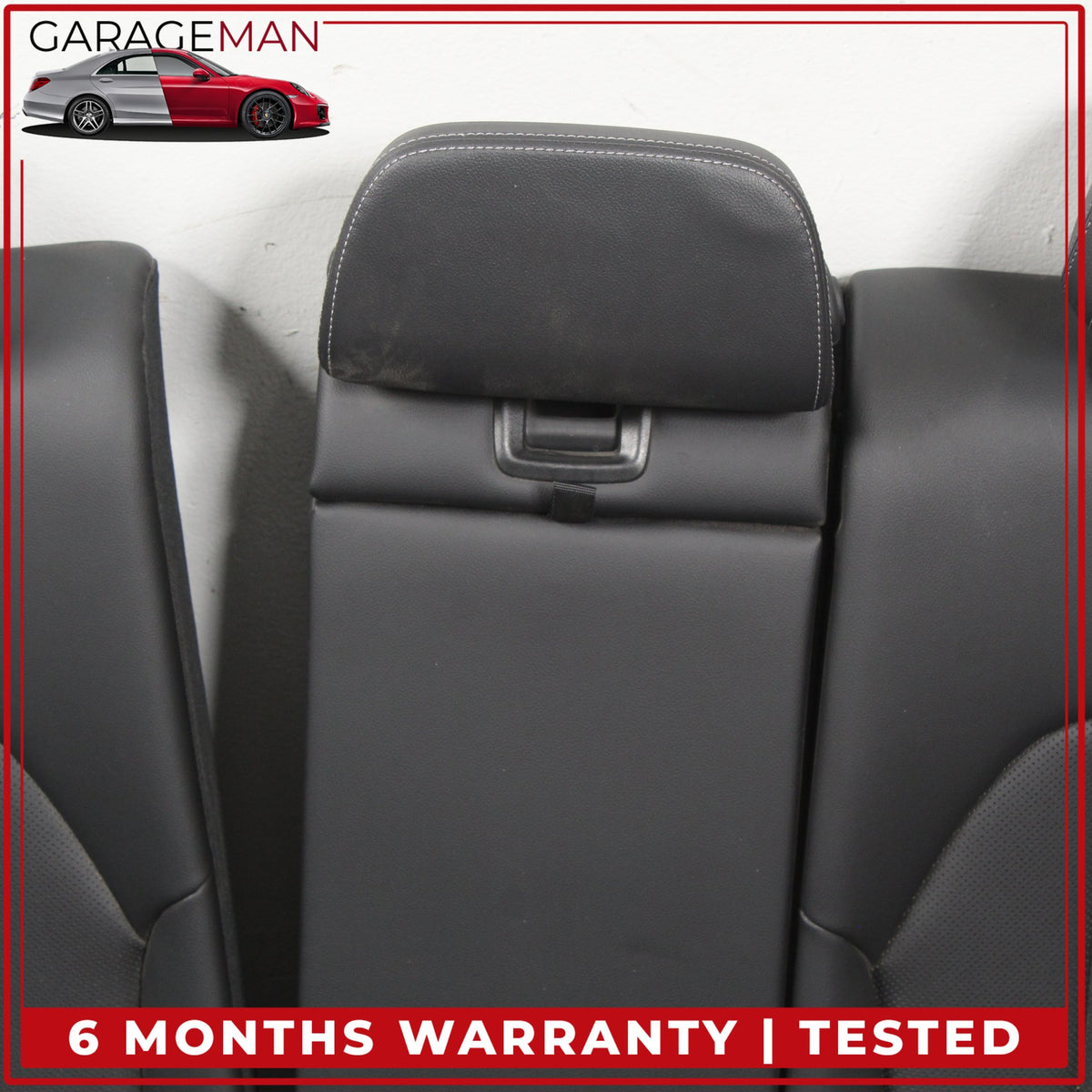 2019-2025 BMW M340i G20 Rear Upper and Lower Seat Cushion w/ Bolster Set OEM