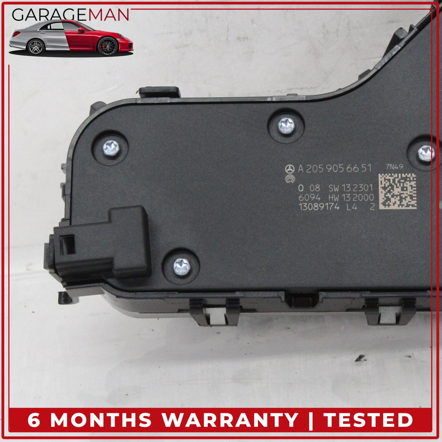 2015-2021 Mercedes W205 C300 Front Left Side Seat Control Switch 2059056651 OEM