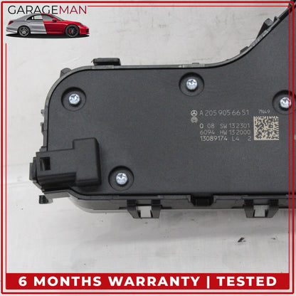 2015-2021 Mercedes W205 C300 Front Left Side Seat Control Switch 2059056651 OEM