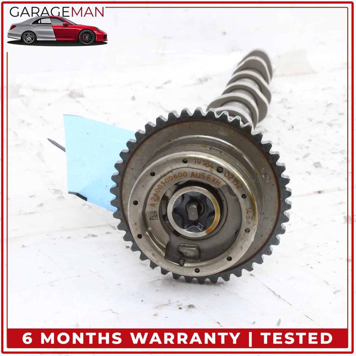 2015-2020 Mercedes X156 GLA250 CLA250 C300 Right Exhaust Camshaft 2760500278 OEM