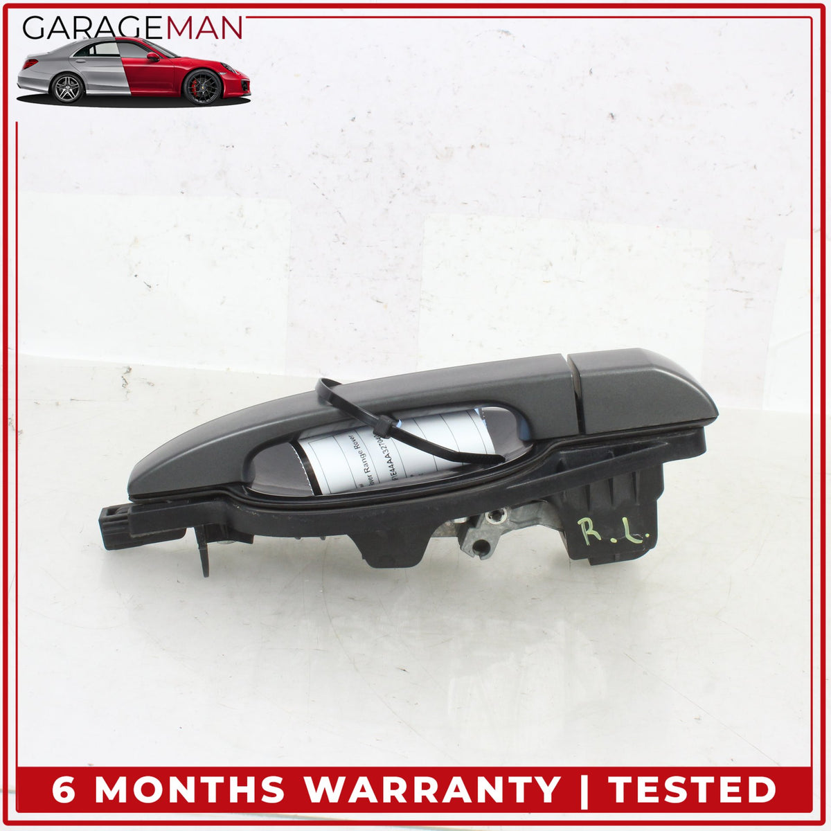 2010-2012 Range Rover L322 Rear Left Exterior Door Handle AH4222400BA OEM
