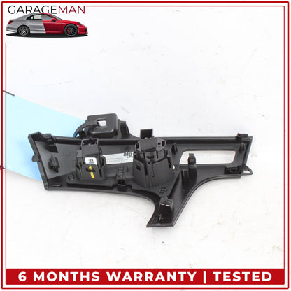 2017-2019 Audi Q7 Engine Start Stop Ignition Switch w/ Trim 4M1853241 OEM