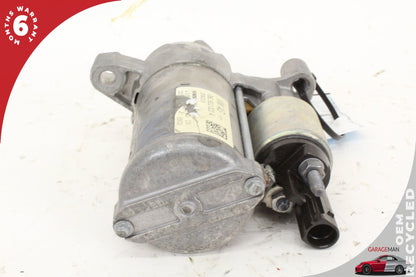2018-2020 Audi Q5 2.0L Engine 12V Starter Motor Bosch VW AG 06L911021A OEM