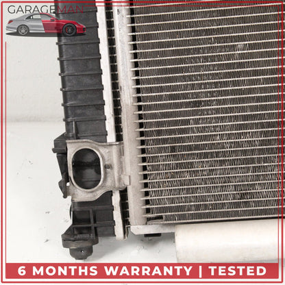 2005-2009 Mercedes W203 C230 Engine Cooling Radiator AC Condenser Assembly OEM
