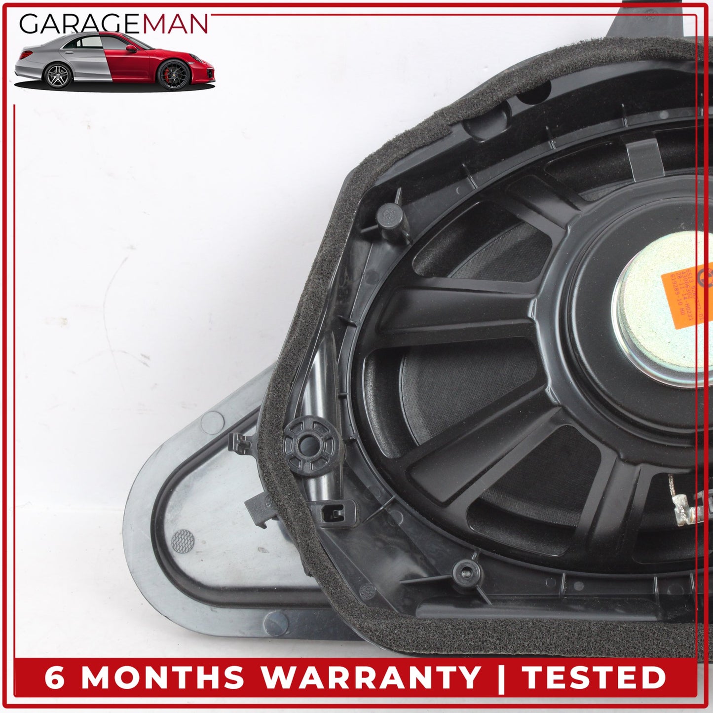 2014-2021 BMW i3 I01 Front Left and Right Door Audio Speaker & Subwoofer Set OEM
