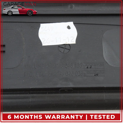 2009-2015 BMW 740i M-Sport Front and Rear Door Lower Step Sill Panel Set OEM