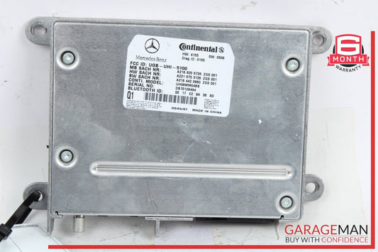 2007-2010 Mercedes-Benz S550 W221 Sedan Bluetooth Module 2168206726 OEM