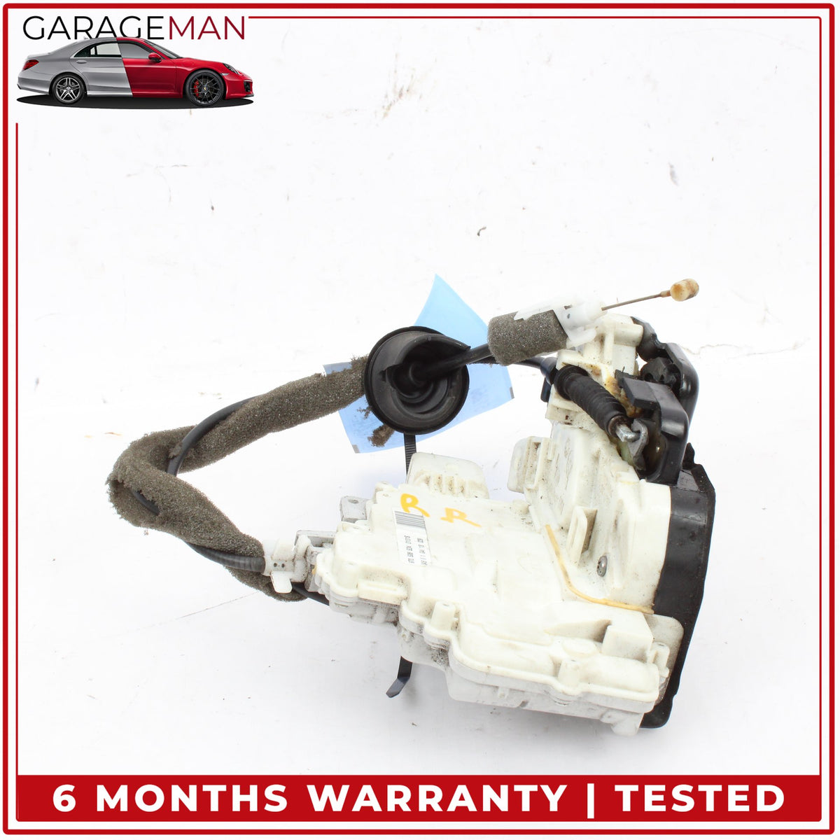 2010-2016 Porsche Panamera 970 Rear Right Passenger Side Door Lock Actuator OEM