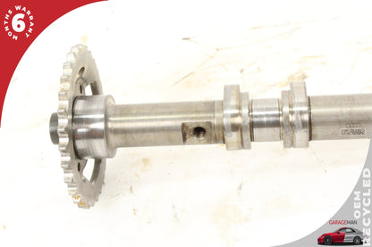 2011-2018 Porsche Cayenne 92A AWD 3.0L Right Exhaust Camshaft 06E109571D OEM