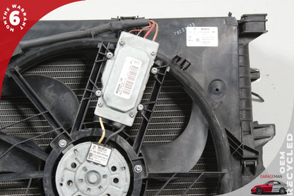 2008-2010 Porsche Cayenne 957 Engine Cooling Radiator AC A/C Condenser Assy OEM