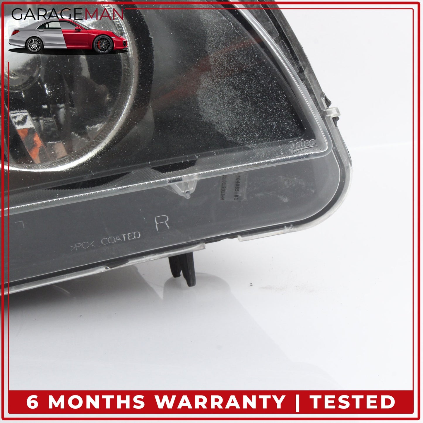 2012-2015 BMW X1 SUV Front Right Halogen Head Light Lamp 7290238
