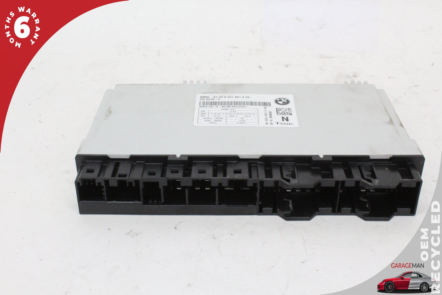 2007-2013 BMW 335is 135i 535i Front Left Side Seat Control Module 9221861 OEM