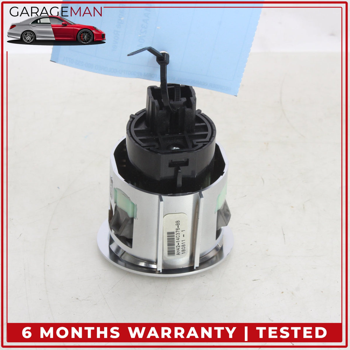 2010-2012 Land Rover Range Rover L322 Engine Start Stop Switch AH4214C376BB OEM