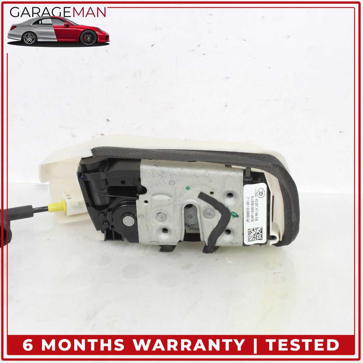 2017-2023 Tesla Model 3 Rear Left Side Door Lock Latch Actuator 106897000J OEM