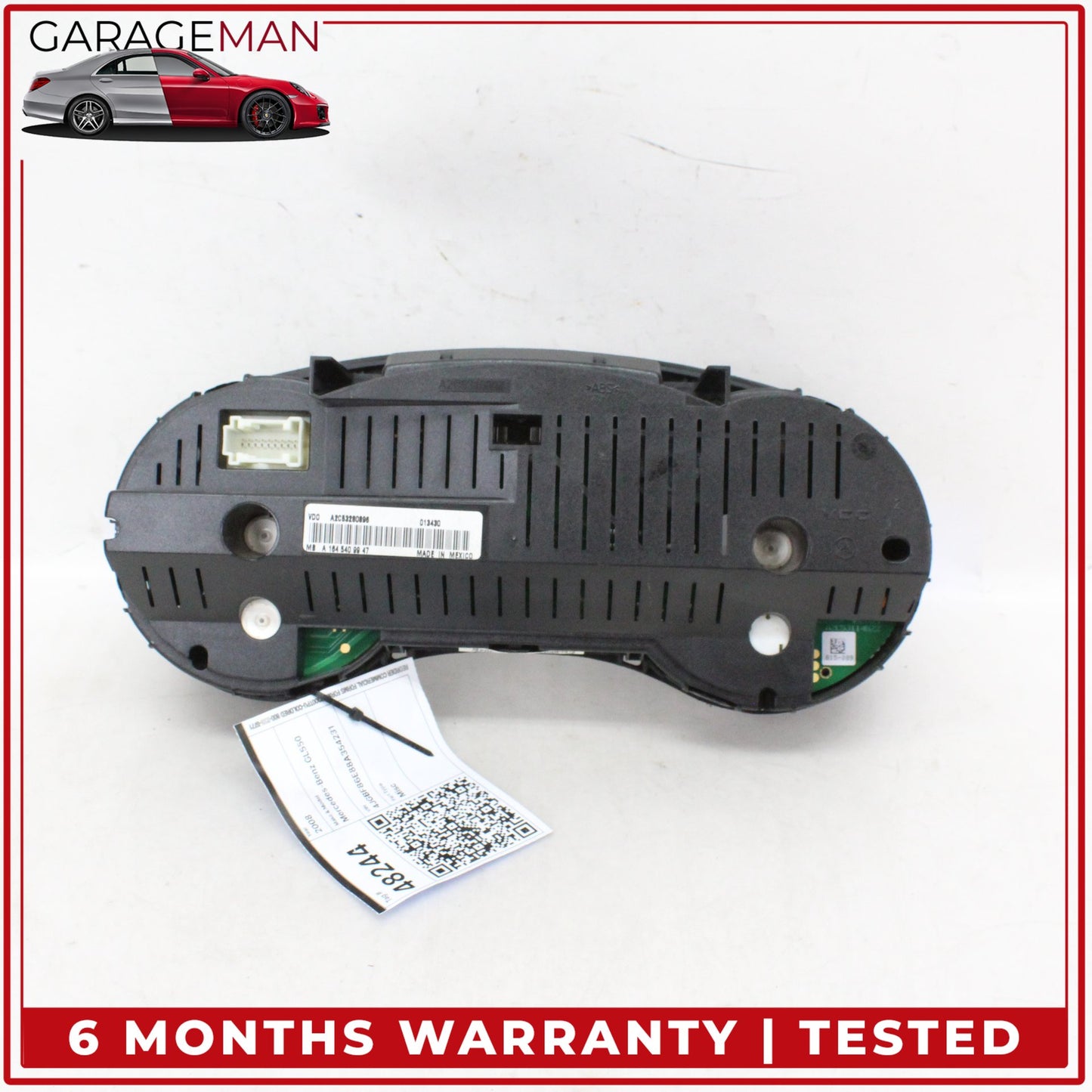 2006-2008 Mercedes X164 GL550 Speedometer Instrument Cluster 1645409947 OEM
