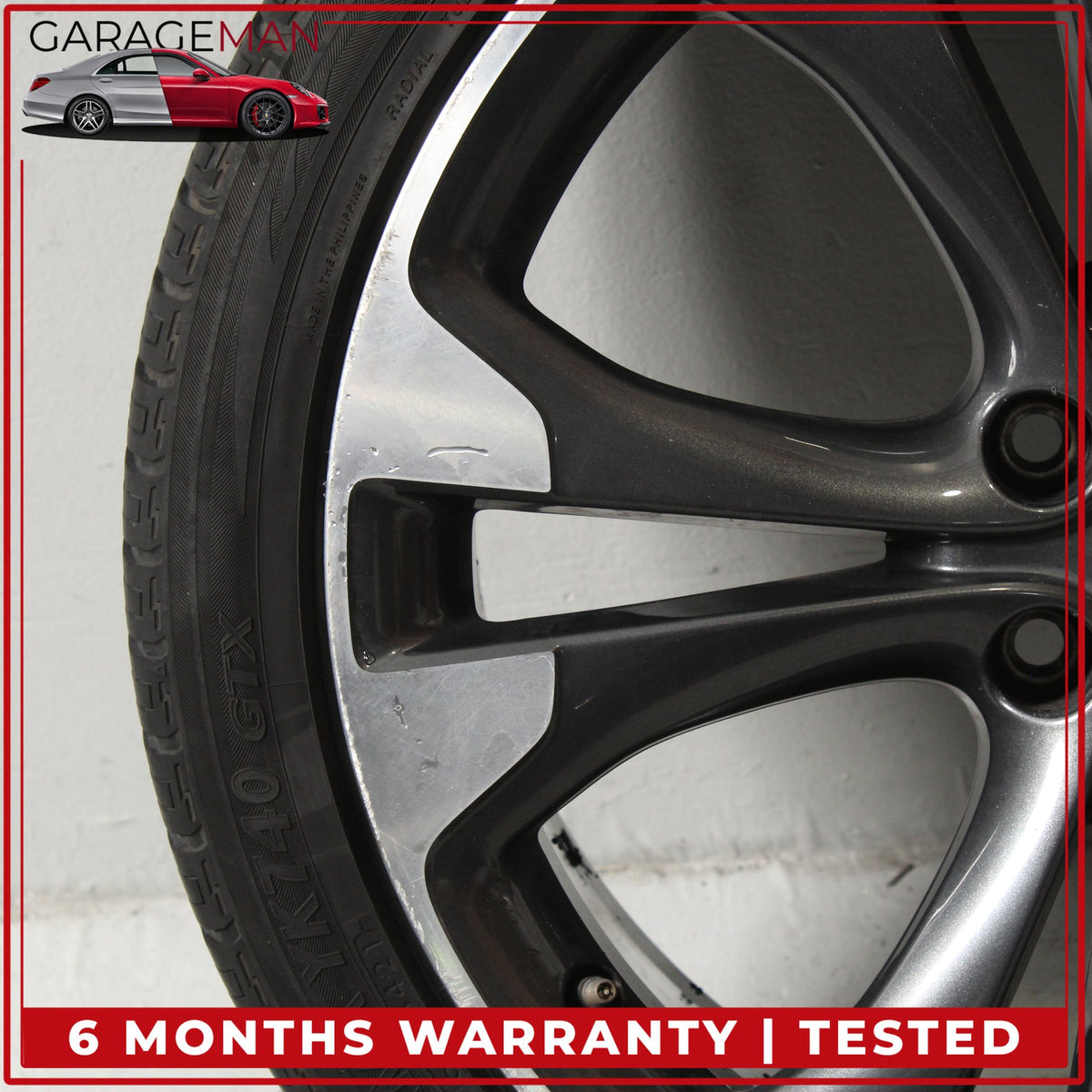 2016-2019 Buick Cascada Wheel Rim 8.5X20 IS41 w/ Yokohama Tire 39003341 OEM
