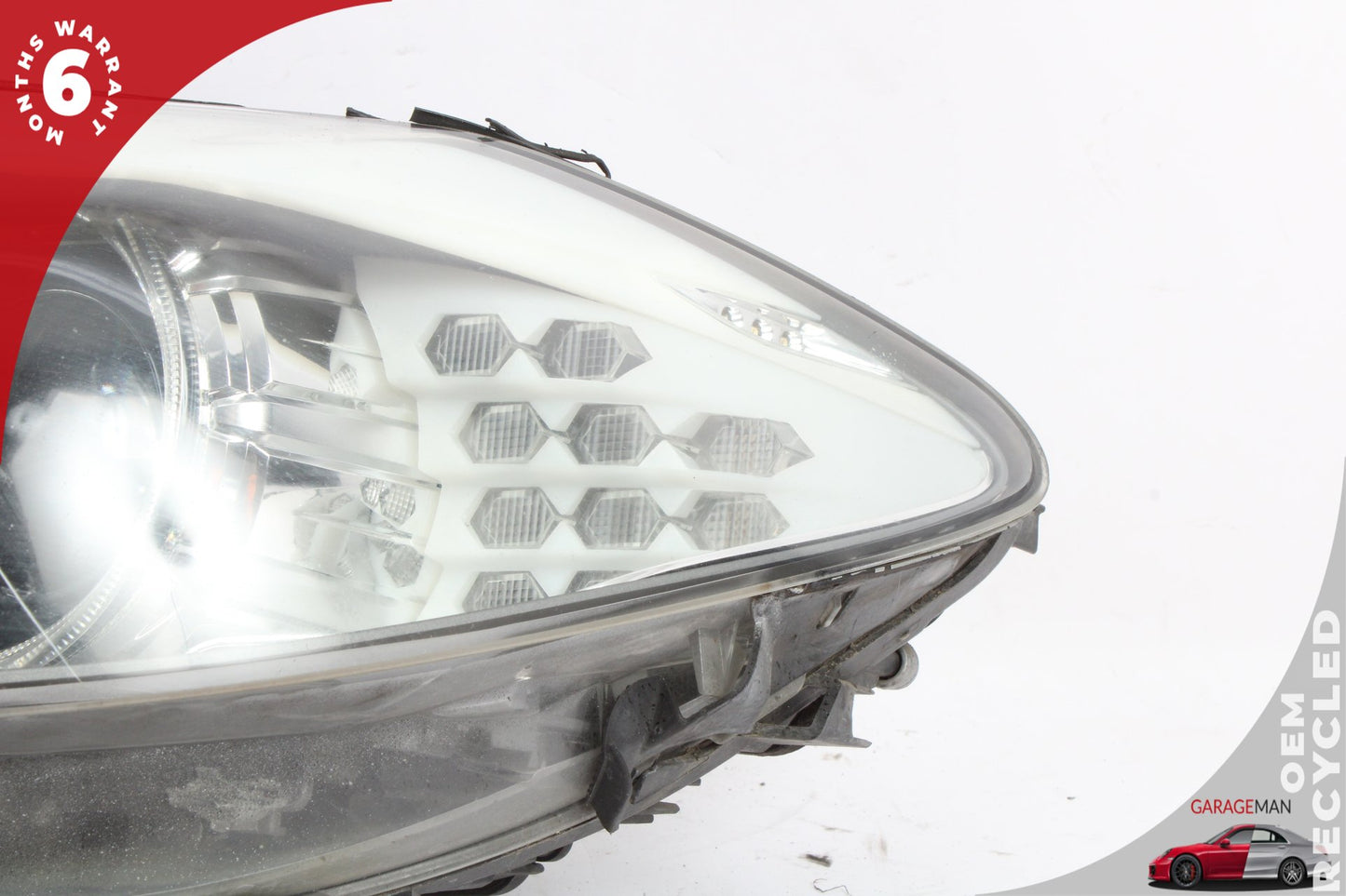 2011-2013 BMW 550i F10 Sedan Front Left Xenon Adaptive Headlight Lamp 7203255