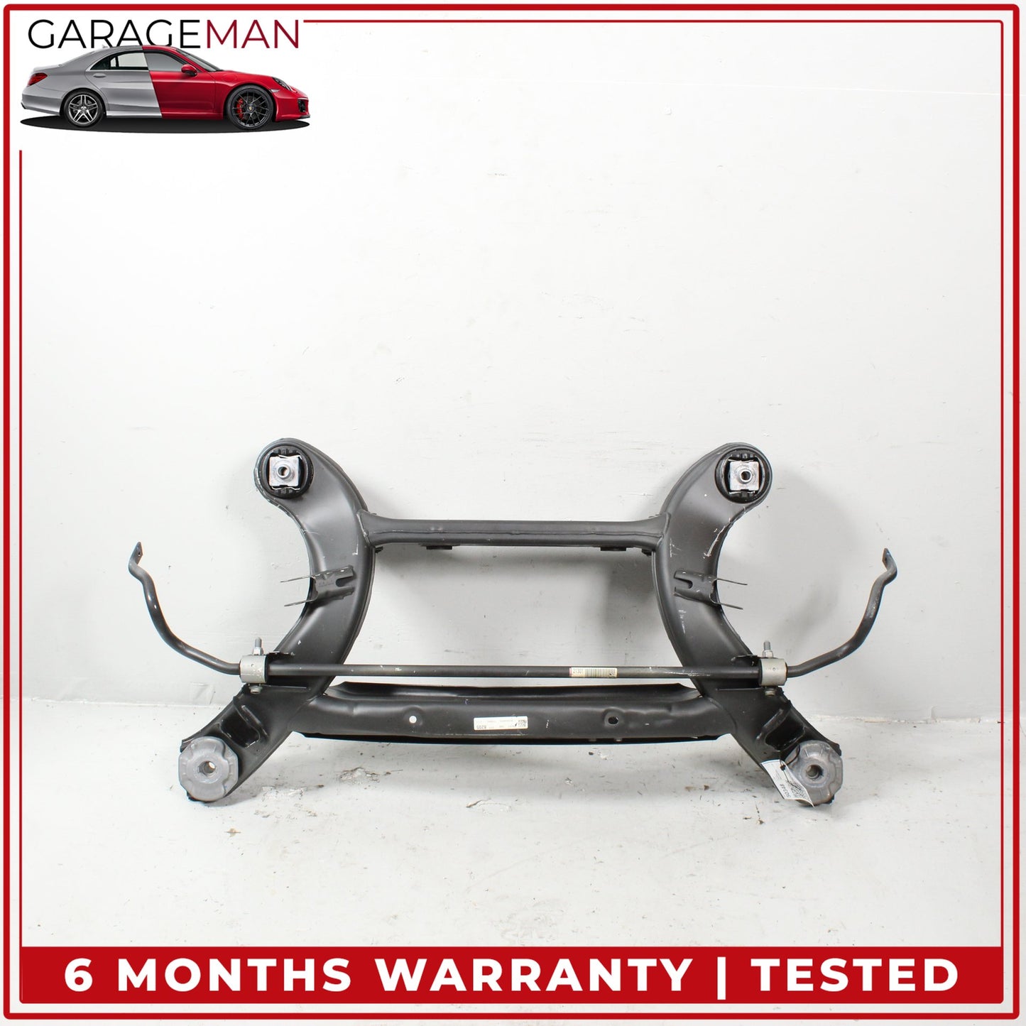 2016-2023 Mercedes X253 GLC300 SUV Rear Subframe Crossmember w/ Sway Bar OEM