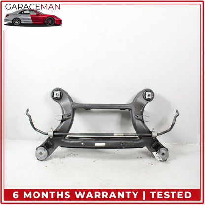 2016-2023 Mercedes X253 GLC300 SUV Rear Subframe Crossmember w/ Sway Bar OEM
