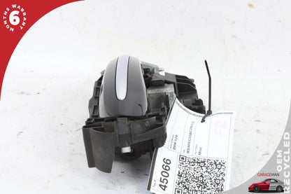 2011-2016 BMW 528i Front Right Passenger Side Exterior Door Handle Black OEM