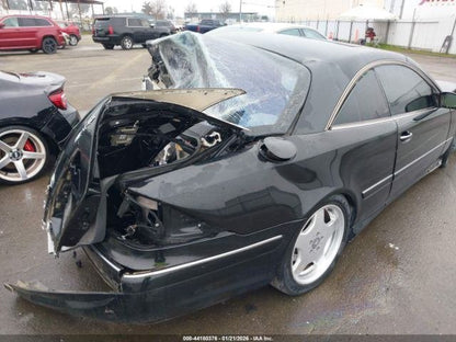 2002 Mercedes-Benz CL55 AMG
